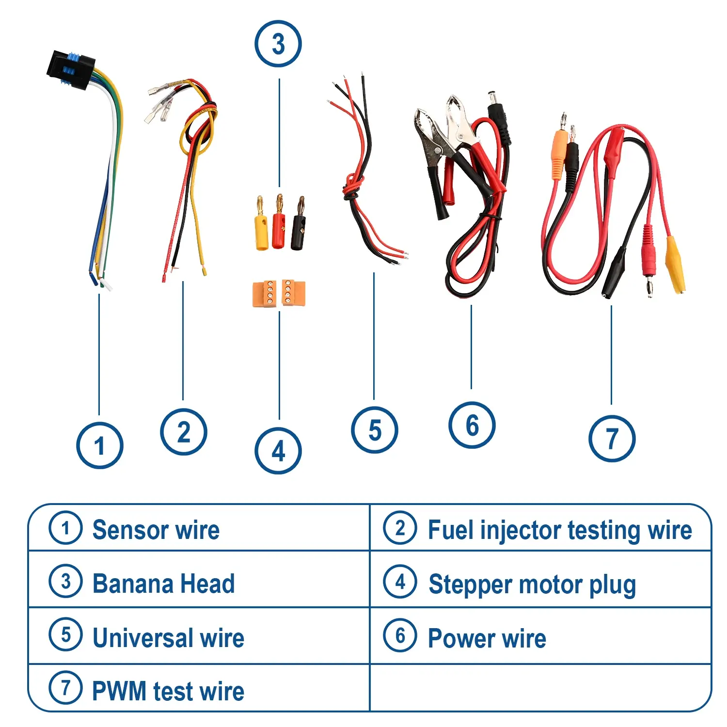 Stepper Motor - เครื่องทดสอบคอยล์จุดระเบิด 2025 รุ่น QDB-4A สำหรับรถยนต์ ทดสอบคอยล์จุดระเบิด