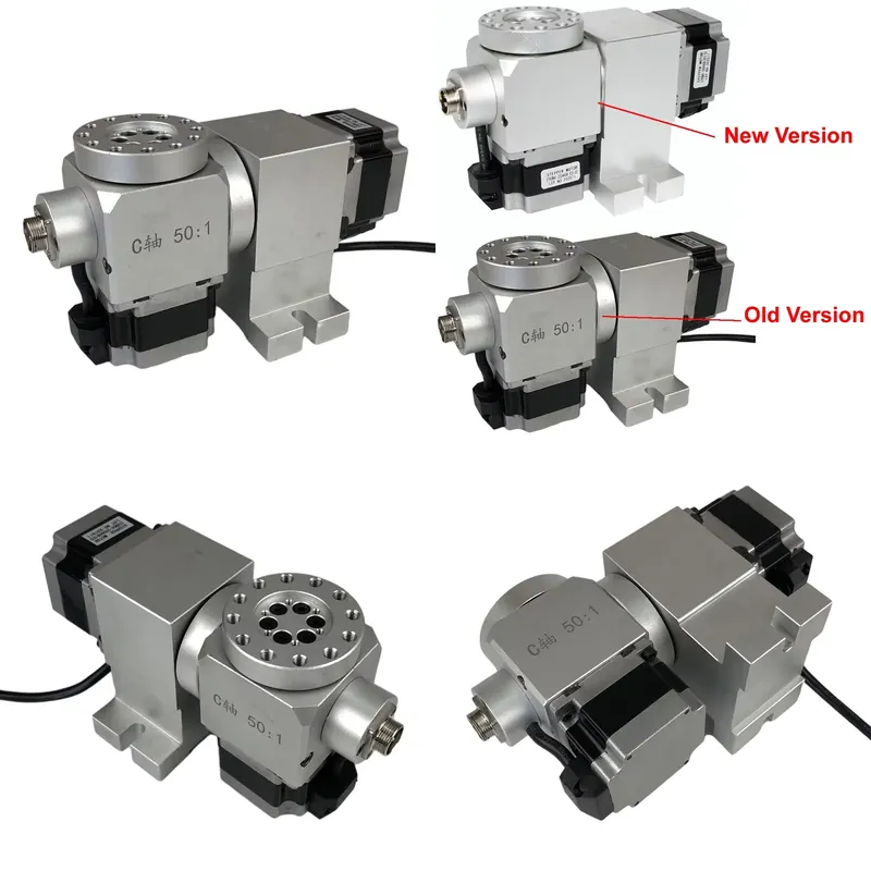 Stepper Motor - ชุดลดความเร็วรอบแกนหมุน CNC 4th 5th A B