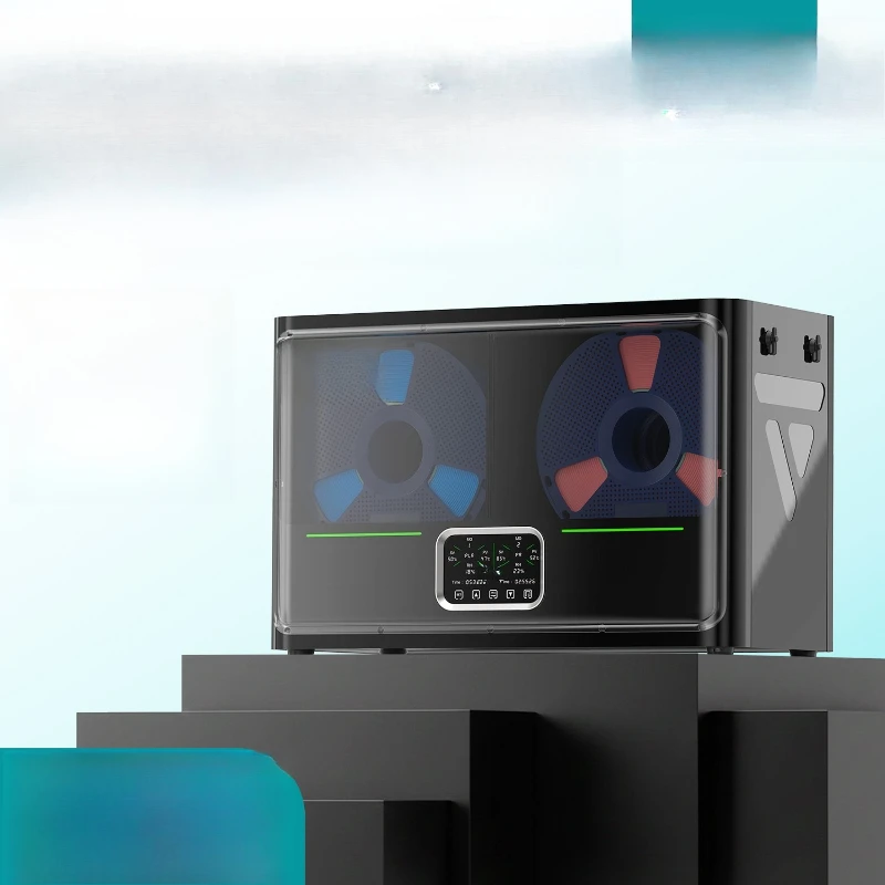 3D Printing Warehouse - กล่องอบแห้งวัสดุสิ้นเปลืองสำหรับการพิมพ์ 3 มิติ S4 Pro แบบสี่ลูกกลิ้ง