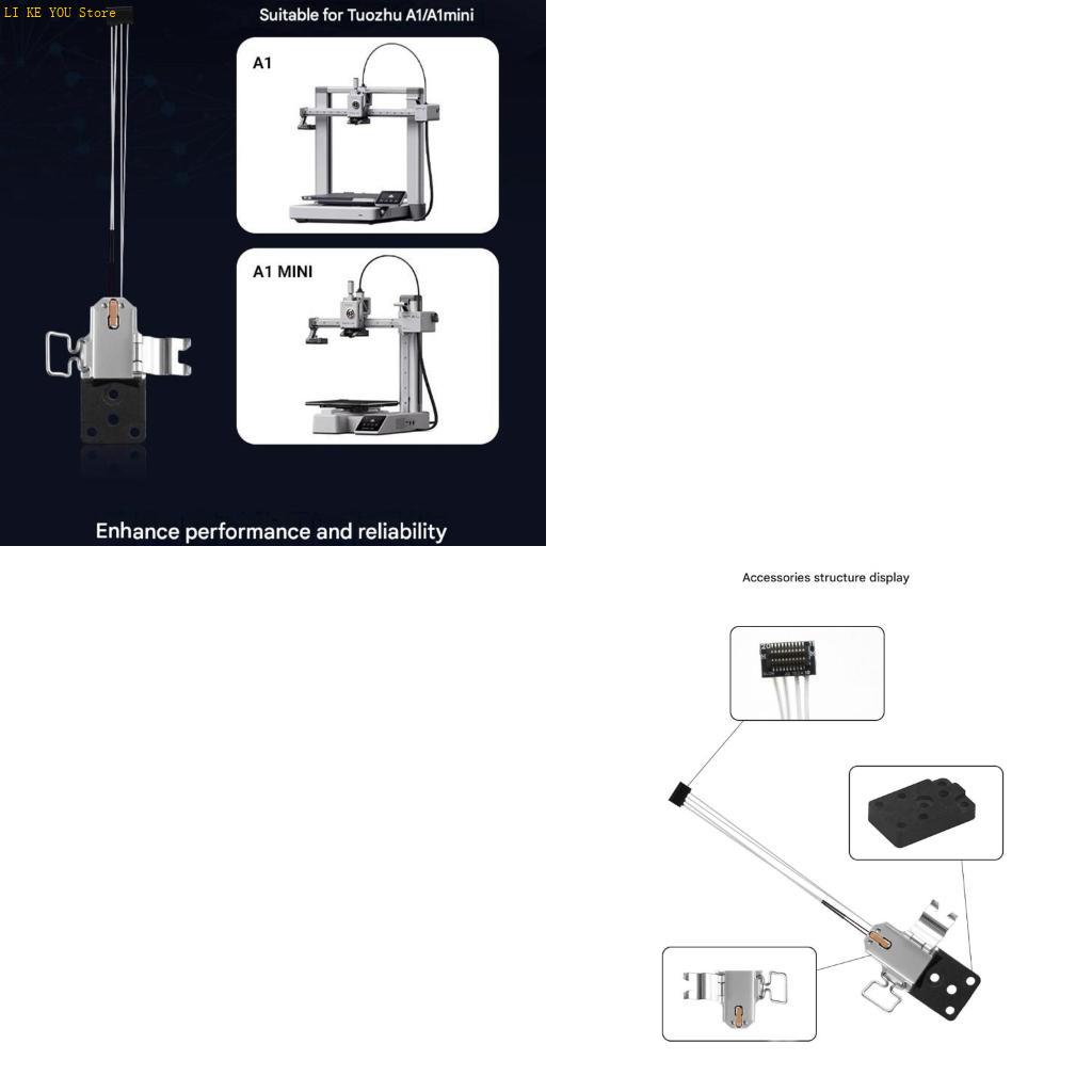3D Printing Zirconia - W3JE P2S Hotend ชุดทำความร้อนเครื่องทำความร้อนสำหรับ P2S 3D