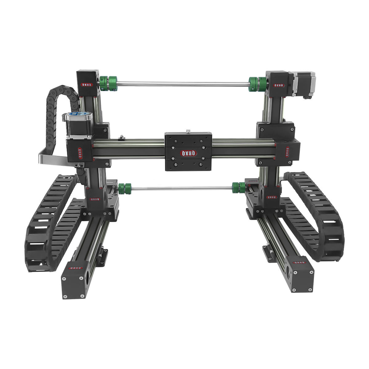 Stepper Motor - หุ่นยนต์แกนทรี่ RXP45XYZ-H พร้อมแท่น CNC Router แบบมีมอเตอร์
