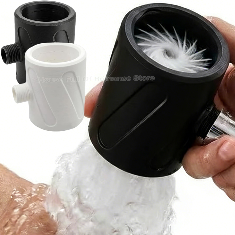 3D Printing Design - ฝักบัวอาบน้ำแบบวงกลม ดีไซน์ใหม่ พิมพ์ลาย 3 มิติ แรงดันสูง