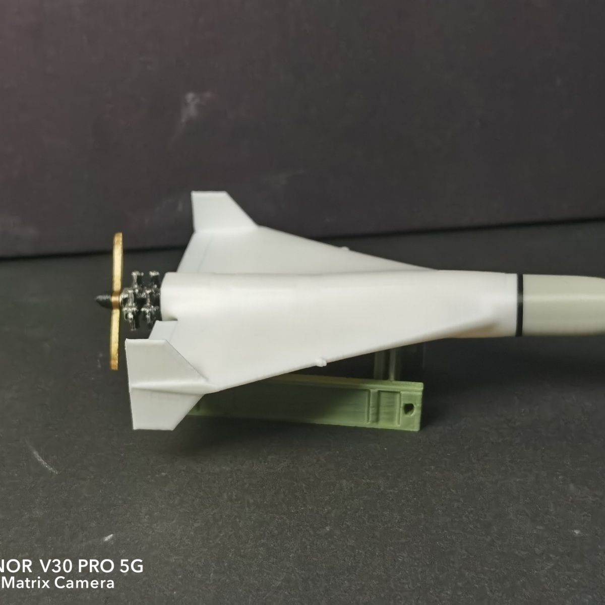 3D Printing Uav - โมเดล UAV ขนาดเล็กที่พิมพ์ด้วยเทคโนโลยี 3D, ของสะสมสำหรับผู้ที่ชื่นชอบเรื่องการทหาร, ของตกแต่งโต๊ะทำงาน,