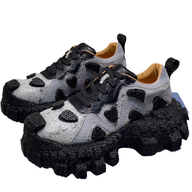 3D Printing Design - รองเท้าดีไซน์ดั้งเดิม พิมพ์ 3 มิติ รองรับแรงกระแทก สำหรับผู้ชายและผู้หญิง