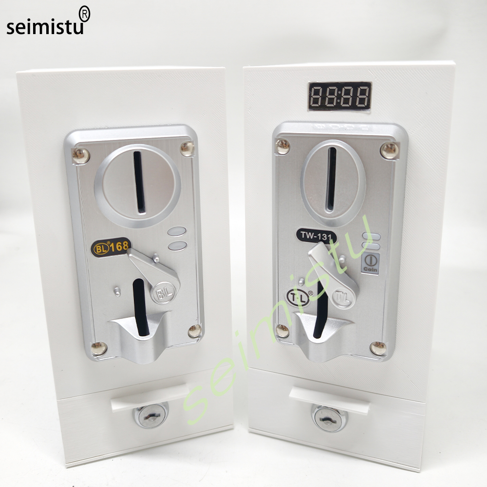 3D Printing Operator - เครื่องหยอดเหรียญอัจฉริยะสำหรับตั้งโต๊ะ – กล่องรับเหรียญและเก็บเหรียญขนาดเล็กแบบ DIY พิมพ์ 3