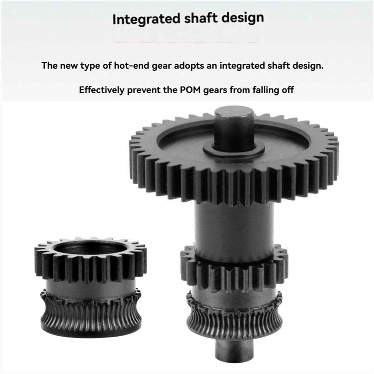 3D Printing Steel - ชุดเกียร์หัวฉีดเครื่องพิมพ์ 3 มิติ A99X สำหรับหัวฉีดเหล็กเคลือบนาโน 2