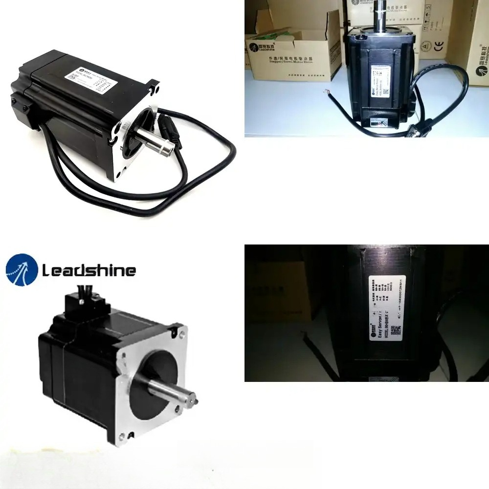 Stepper Motor - มอเตอร์สเต็ปเปอร์ Leadshine 86HS80-EC NEMA 34 1.8