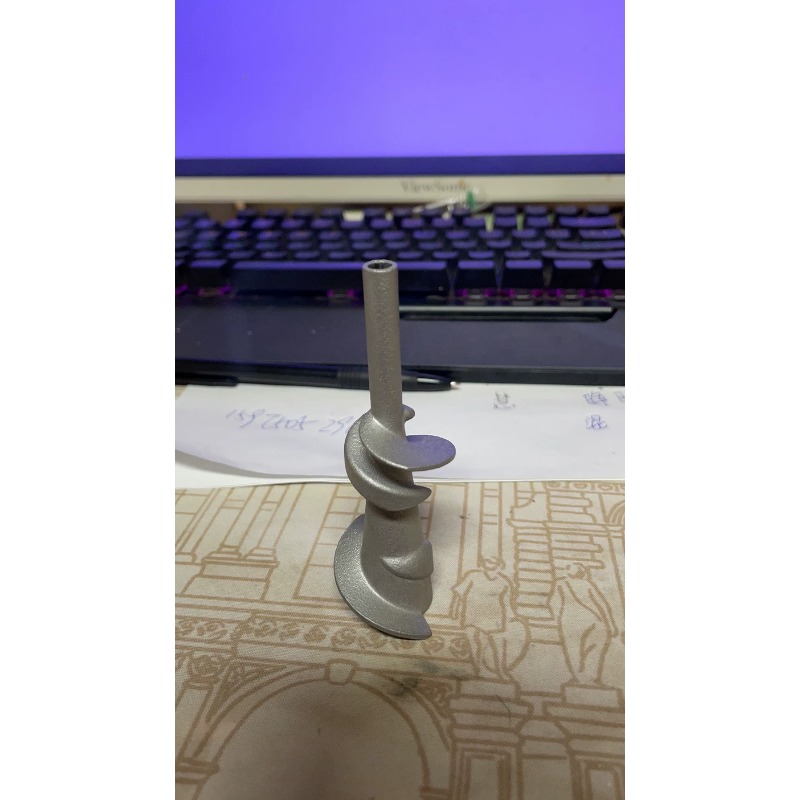 3D Printing Aluminium - ใบพัดอลูมิเนียมหรือสแตนเลสสำหรับ RC M-Jet-35 Sprint, ใบพัดพิมพ์ 3