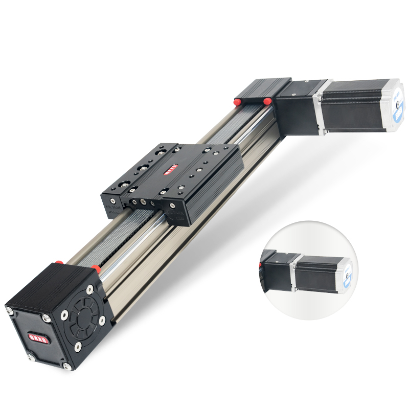 Stepper Motor - QRXQ RXP60X พร้อมมอเตอร์สเต็ปเปอร์ ระบบนำทางเชิงเส้นความเร็วสูงแบบเงียบอัตโนมัติ โมดูลสไลด์สายพานซิงโครนัส สามารถปรับแต่งได้