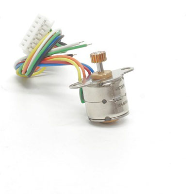 Stepper Motor - 10 มม. 5V DC 2 เฟส