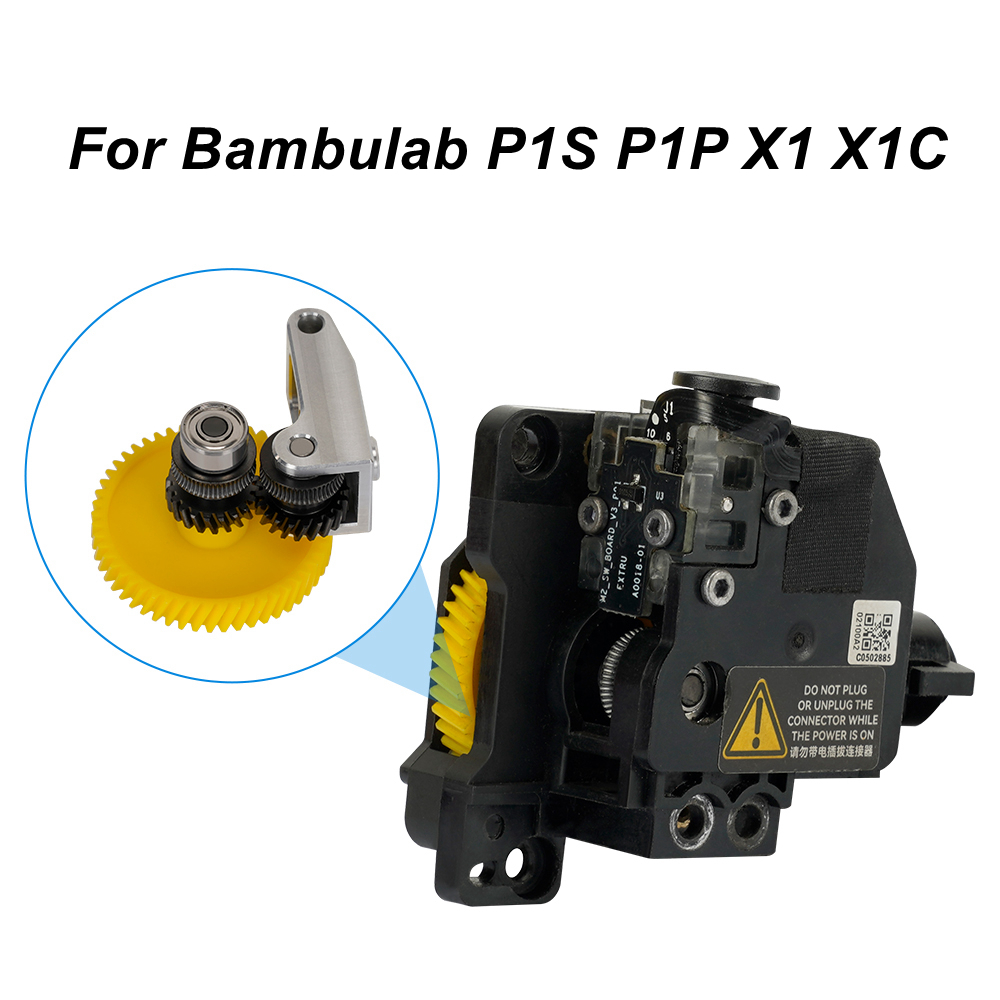 3D Printing Bambu Lab A1 - สําหรับ Bambu Lab Extruder เกียร์เหล็กแข็งอัพเกรดสําหรับ Bambulab