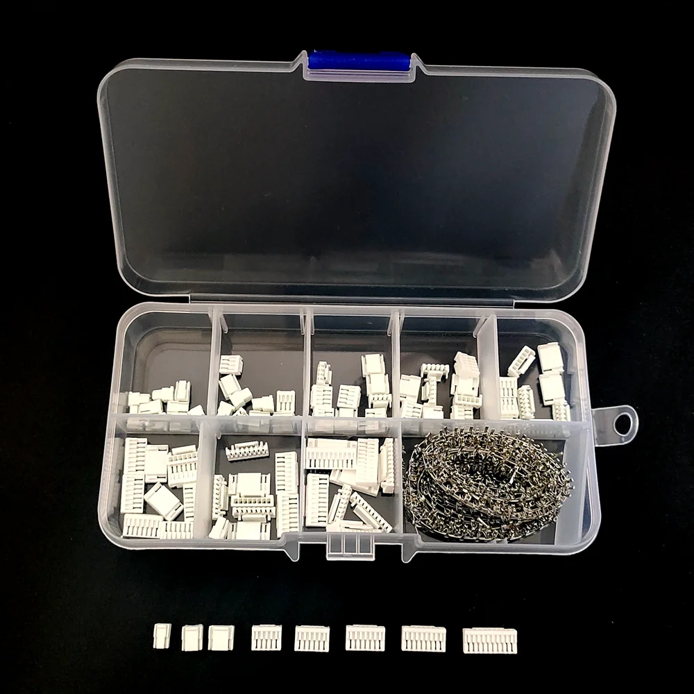 3D Printing Output - 530 ชิ้น/กล่อง JST GH 1.25 มม.ตัวเชื่อมต่อชุด