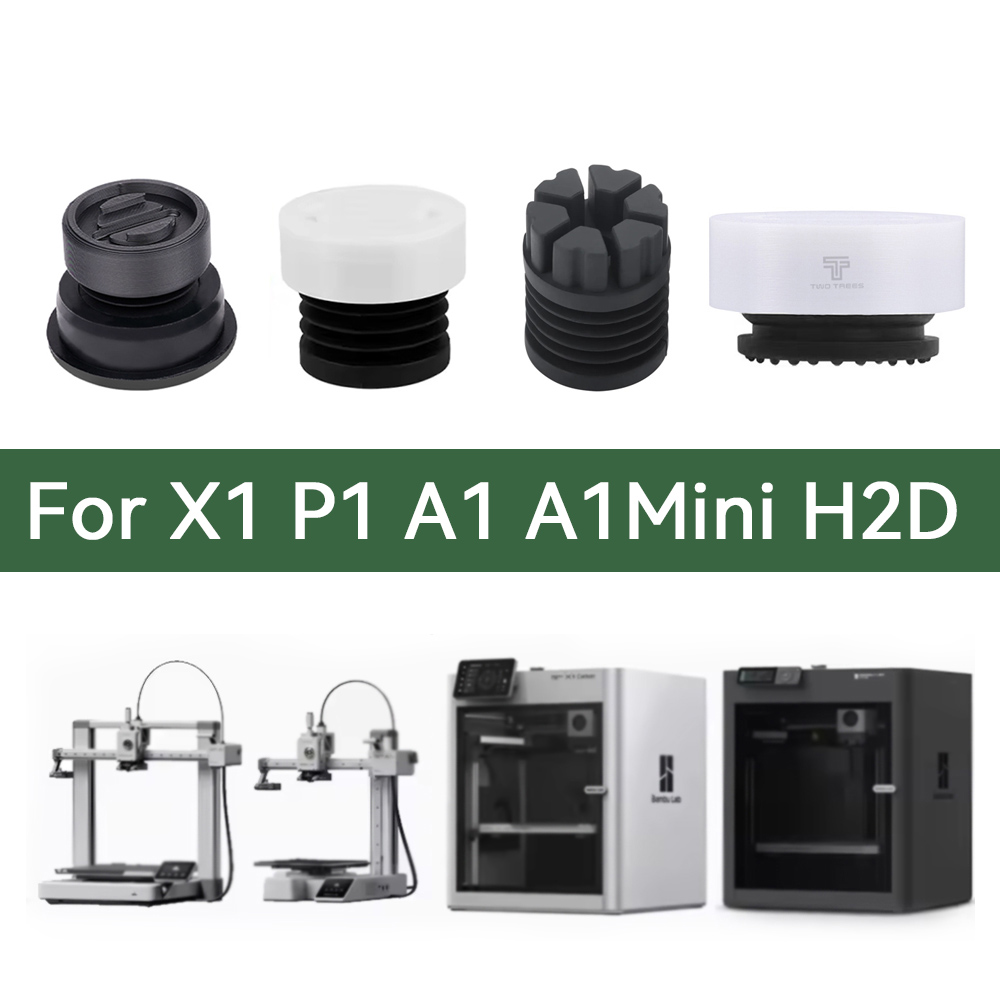 3D Printing Bambu Lab A1 - ขาตั้งกันสั่นสะเทือนสำหรับเครื่องพิมพ์สามมิติ Bambu Lab P1S Bambulab X1