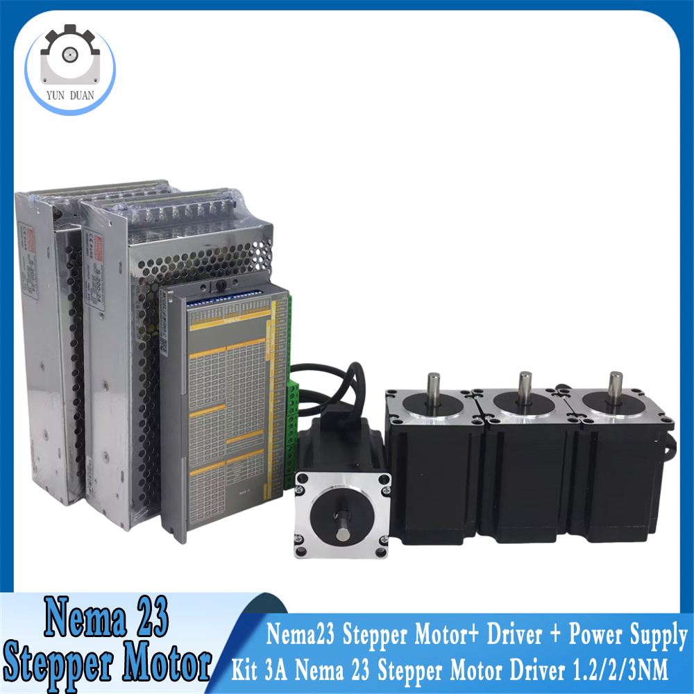   มอเตอร์สเต็ปเปอร์ Nema23 4 - Stepper Motor บทวิจารณ์และราคา