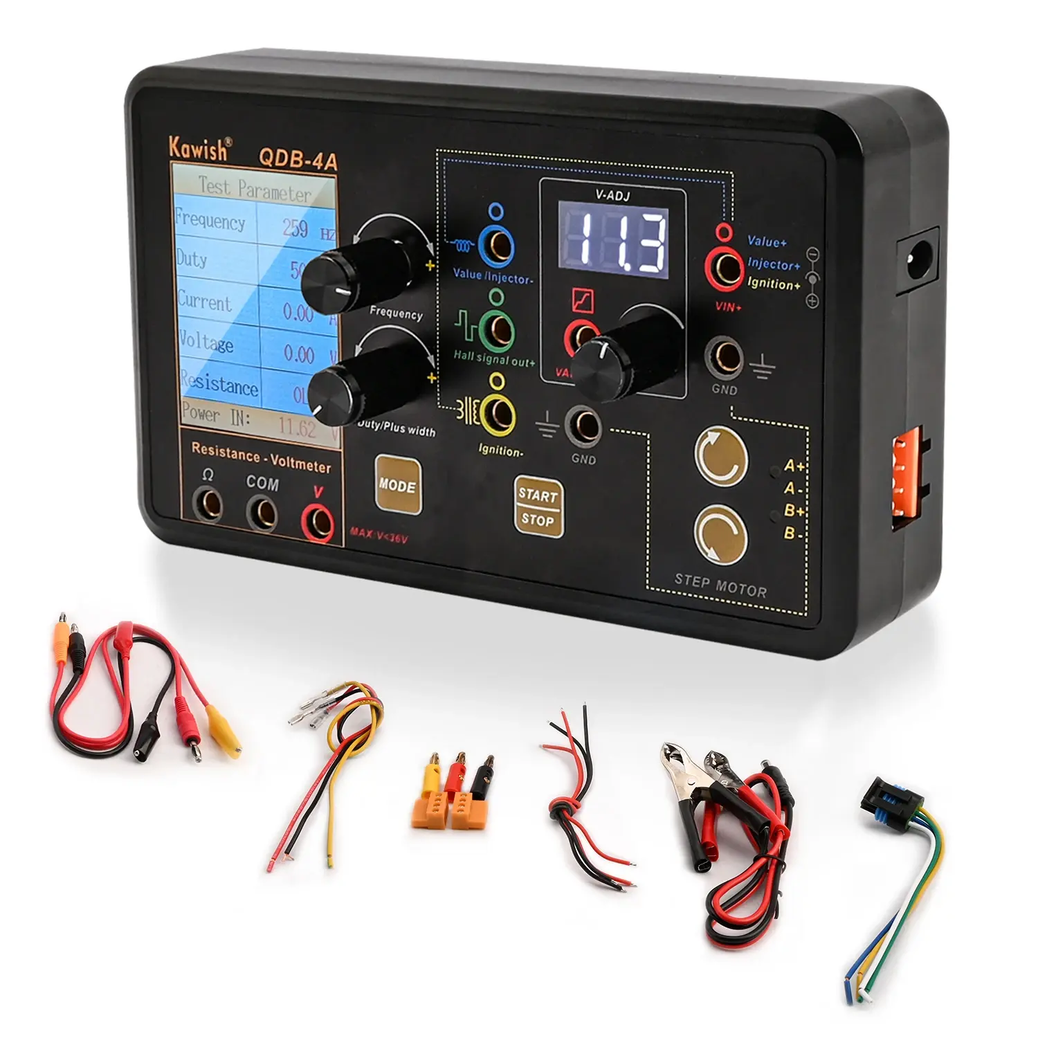 เครื่องทดสอบคอยล์จุดระเบิด 202 - Stepper Motor บทวิจารณ์และราคา