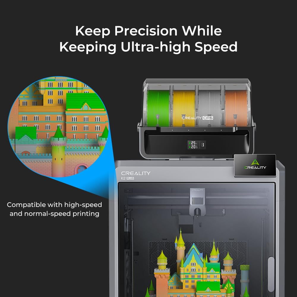 CREALITY ไฮเปอร์ PLA RFID ฟิลา - 3D Printing Aluminium บทวิจารณ์และราคา