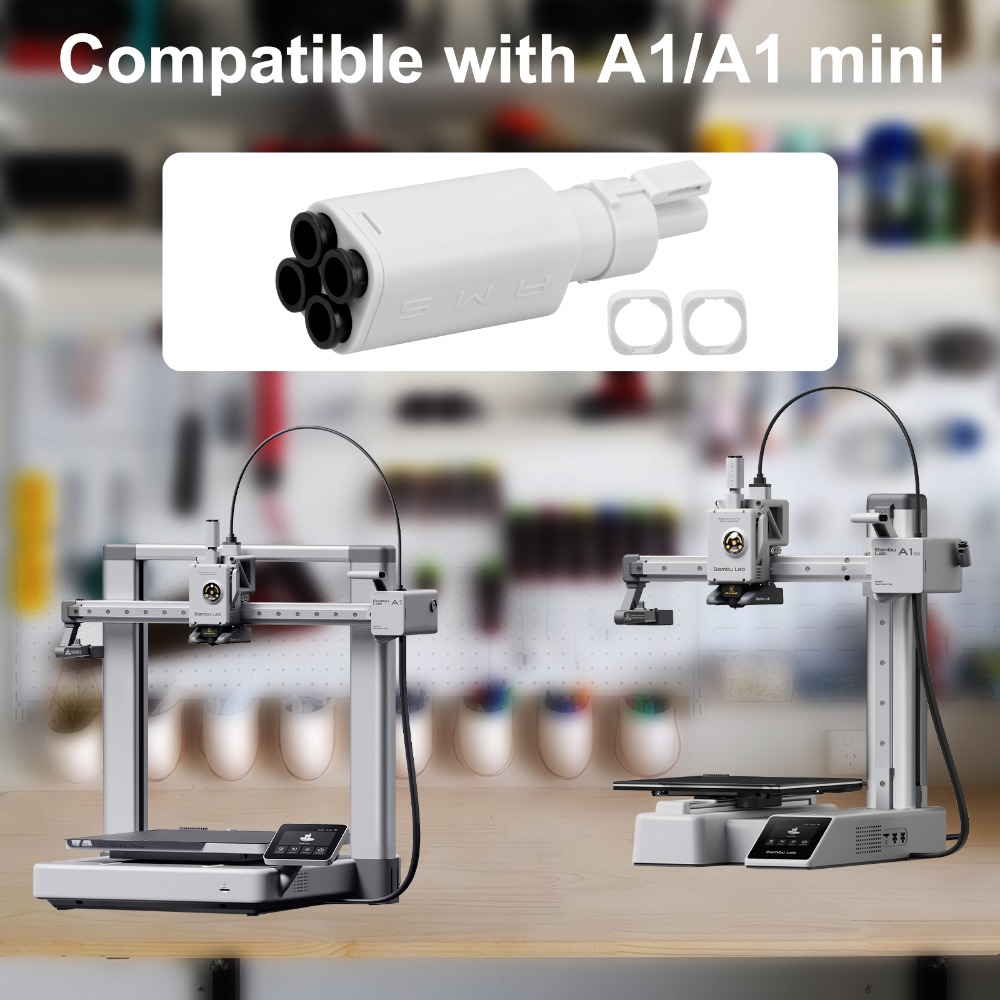 Maccurat Bambu Lab A1/A1 Mini  - 3D Printing Bambu Lab A1 บทวิจารณ์และราคา