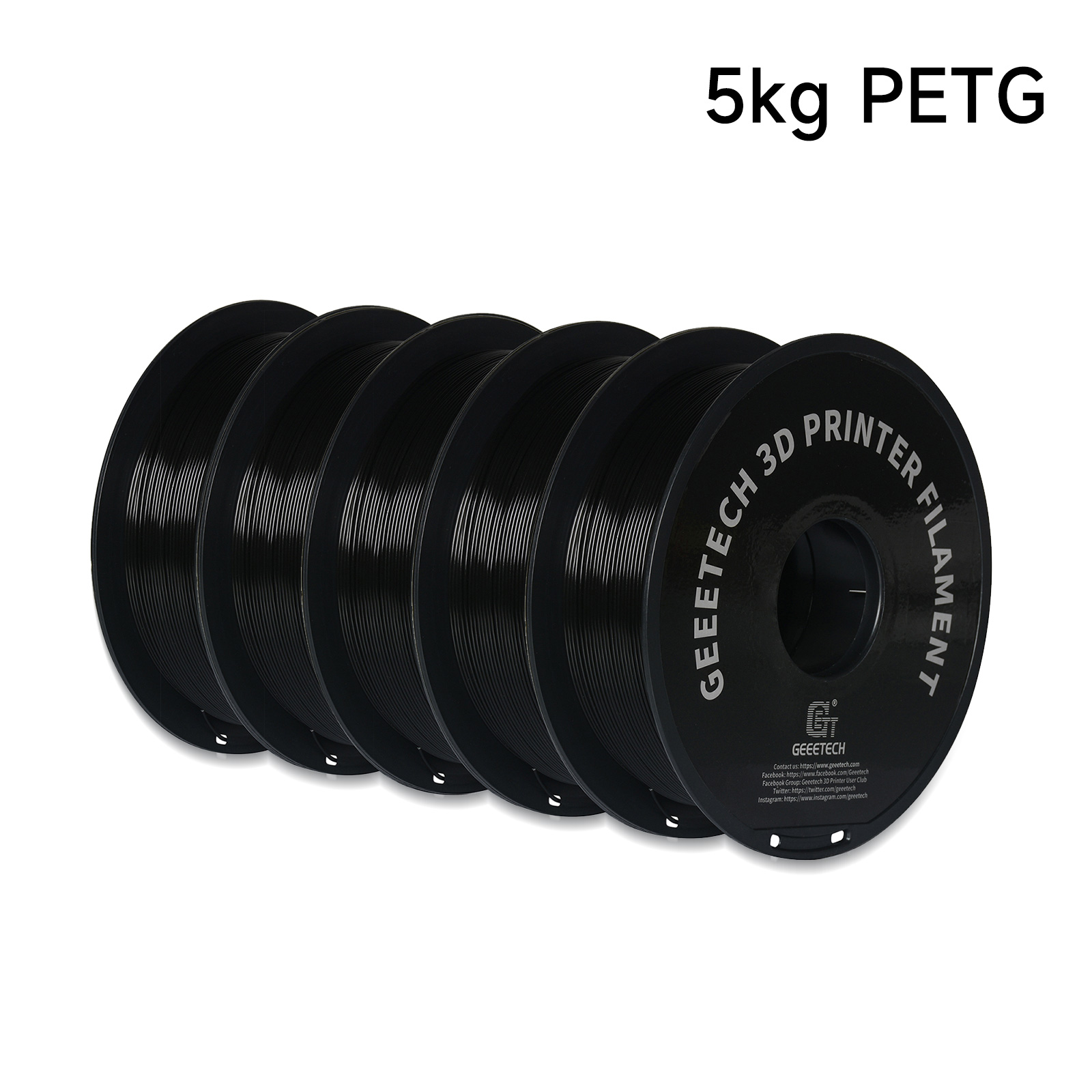 Geeetech เส้นใย PETG ขนาด 1.75 - 3D Printing Warehouse บทวิจารณ์และราคา