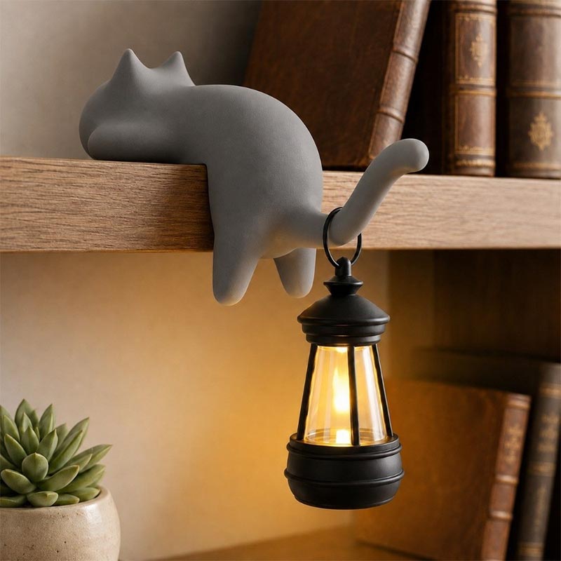 ตะขอแขวนรูปแมวสร้างสรรค์พิมพ์  - 3D Printing Lamp บทวิจารณ์และราคา