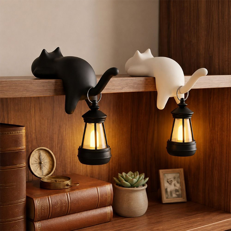 ตะขอแขวนรูปแมวสร้างสรรค์พิมพ์  - 3D Printing Lamp บทวิจารณ์และราคา