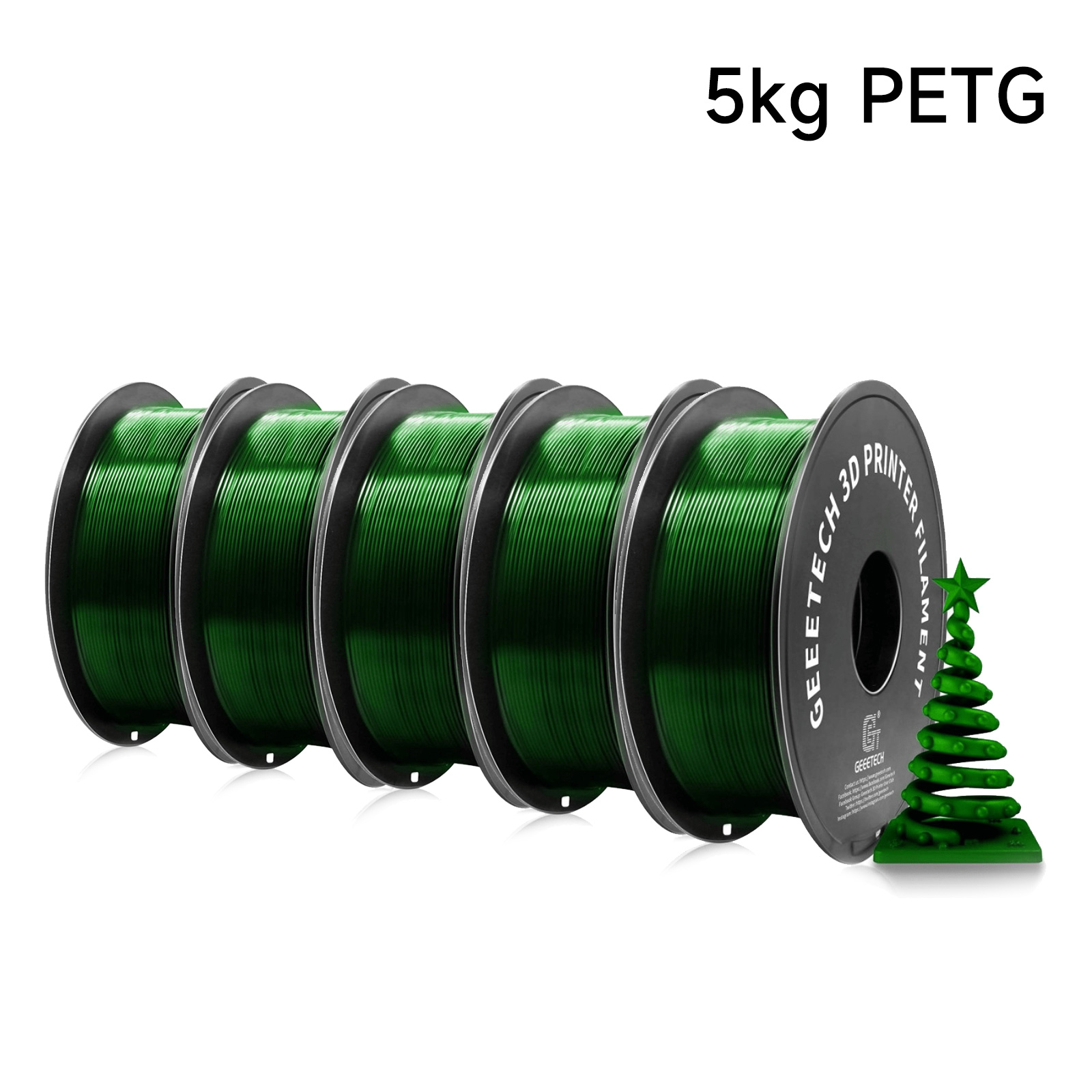 เส้นพลาสติก PETG ขนาด 1.75 มม. - 3D Printing Warehouse บทวิจารณ์และราคา