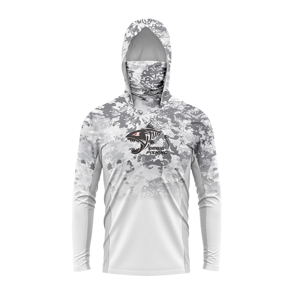 เสื้อตกปลาแบบมีฮู้ด UPF50+ พร้ - 3D Printing Kpop บทวิจารณ์และราคา