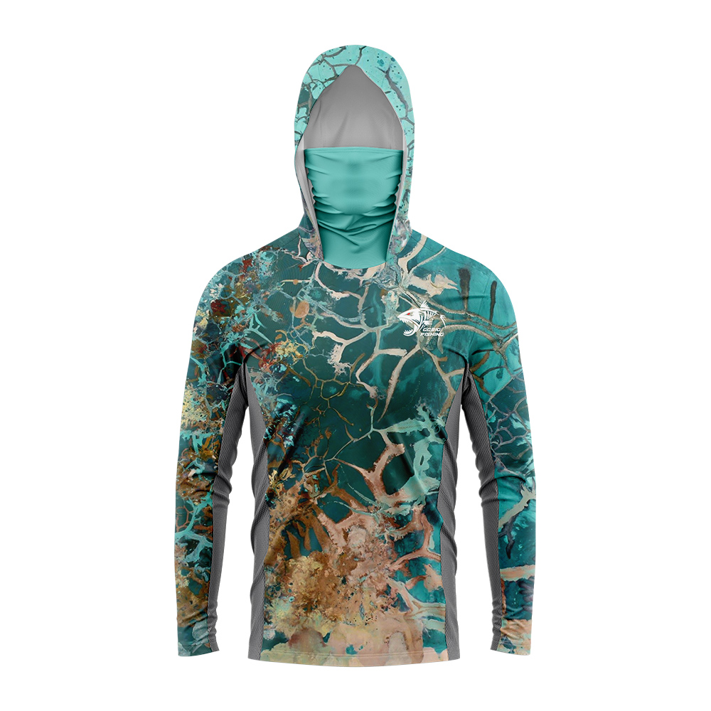 เสื้อตกปลาแบบมีฮู้ด UPF50+ พร้ - 3D Printing Kpop บทวิจารณ์และราคา