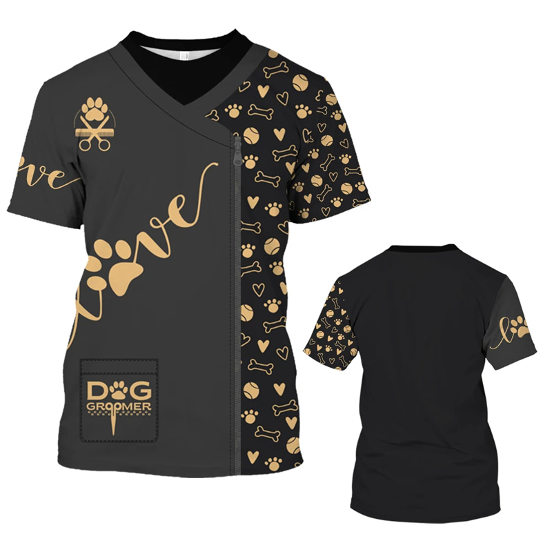 เสื้อยืดพิมพ์ลาย3D สำหรับผู้หญ - 3D Printing Warehouse บทวิจารณ์และราคา
