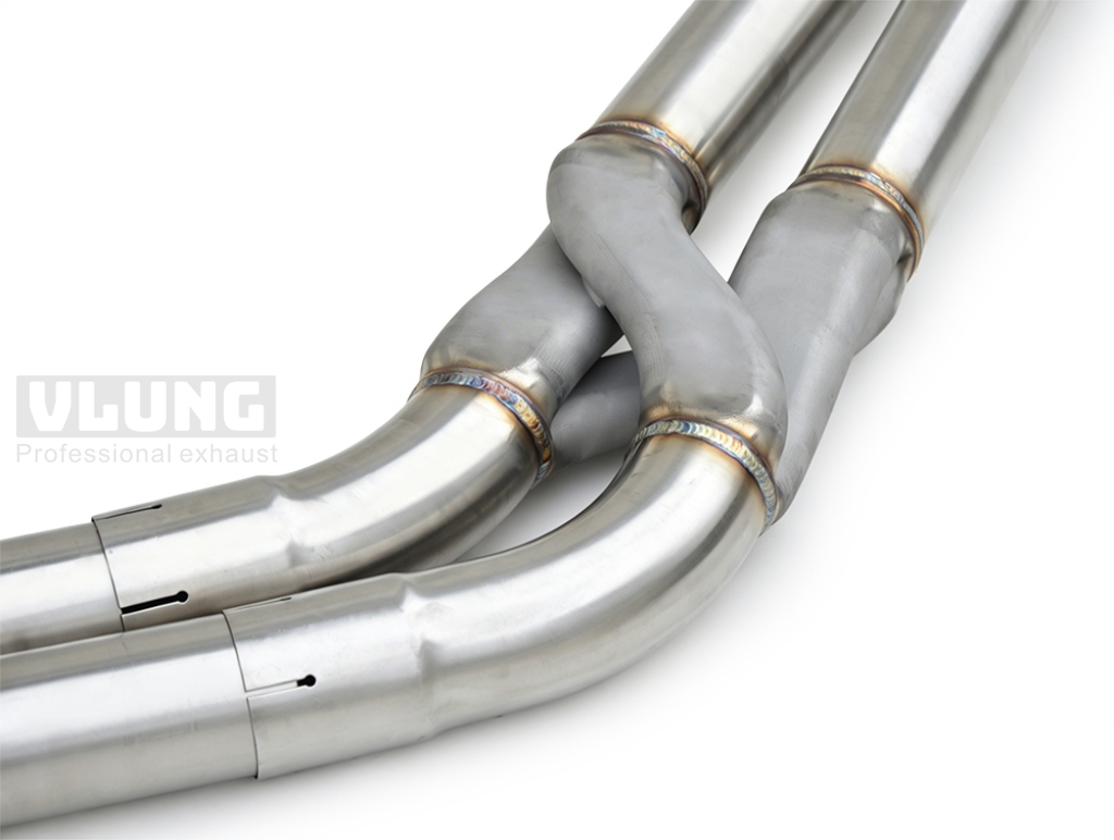 ท่อไอเสียกลางแบบเรโซแนนซ์ VLUN - 3D Printing Steel บทวิจารณ์และราคา