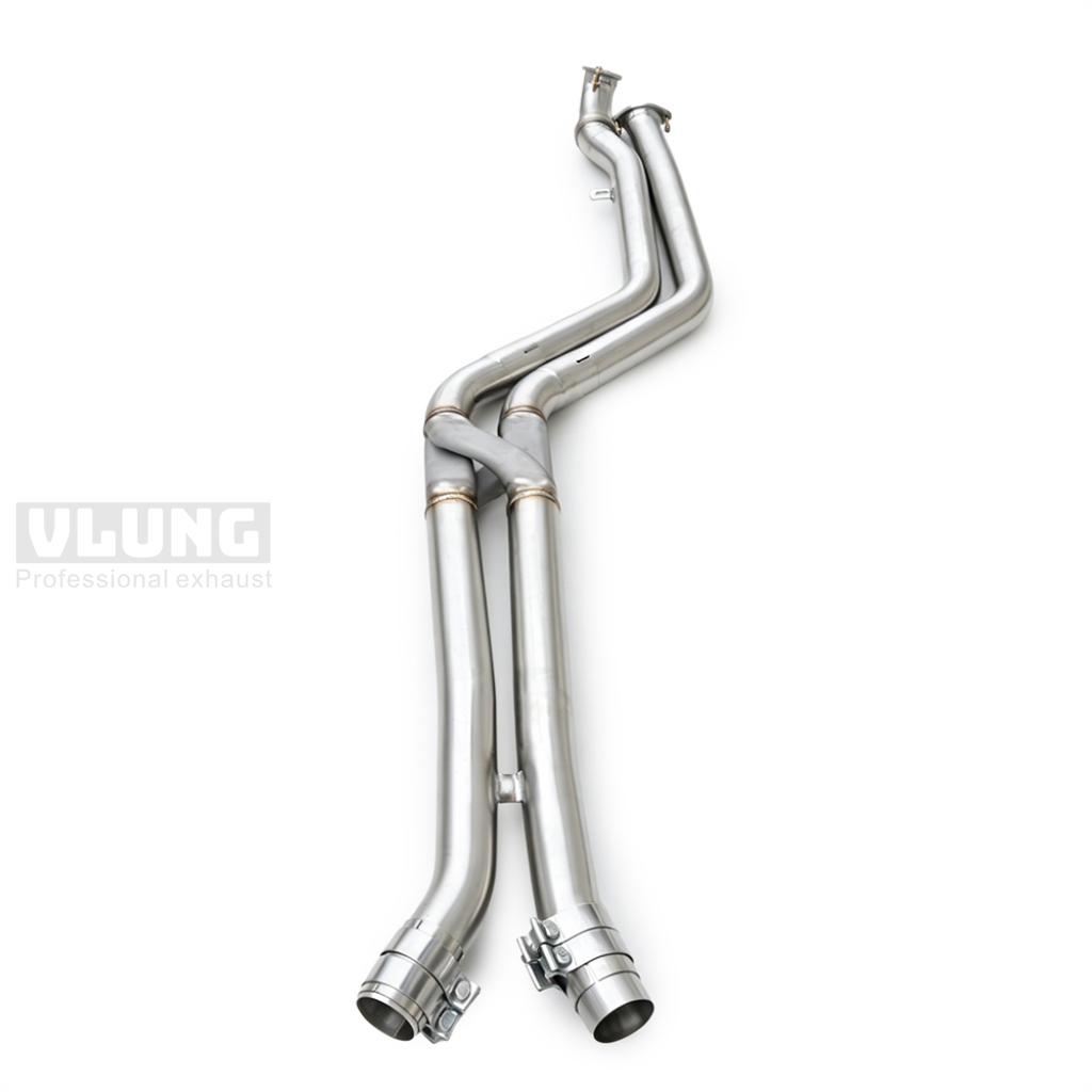 ท่อไอเสียกลางแบบเรโซแนนซ์ VLUN - 3D Printing Steel บทวิจารณ์และราคา