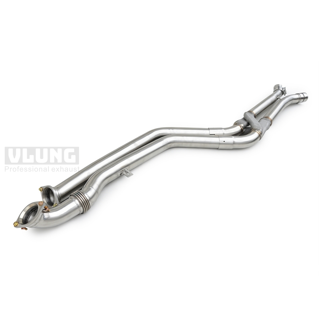 ท่อไอเสียกลางแบบเรโซแนนซ์ VLUN - 3D Printing Steel บทวิจารณ์และราคา