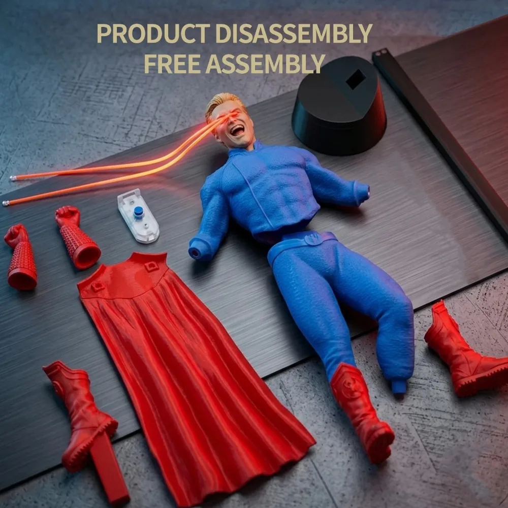 ฟิกเกอร์ The Boys Homelander ร - 3D Printing Lamp บทวิจารณ์และราคา