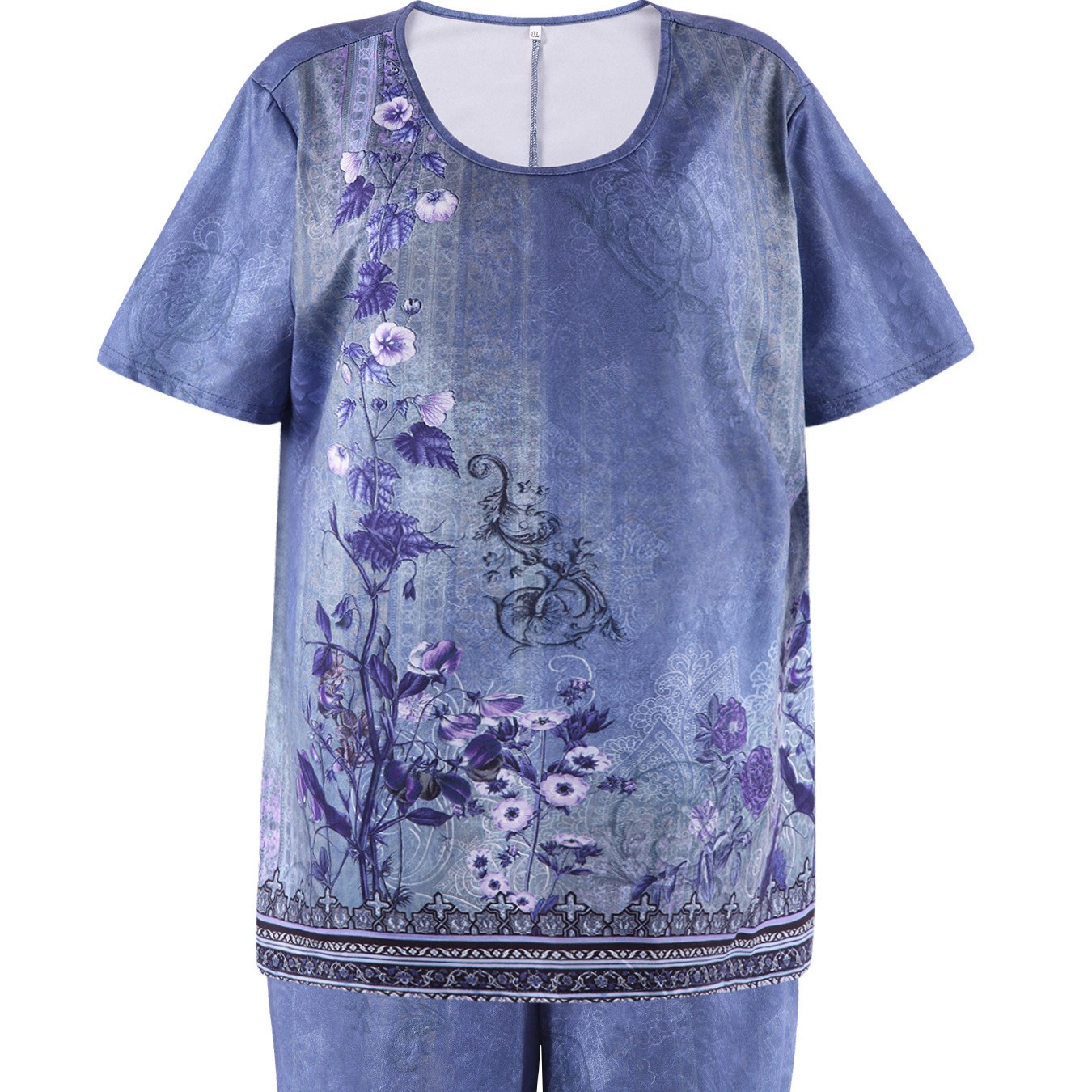 ชุดเซ็ตเสื้อยืดแขนสั้นลายกราฟิ - 3D Printing Design บทวิจารณ์และราคา