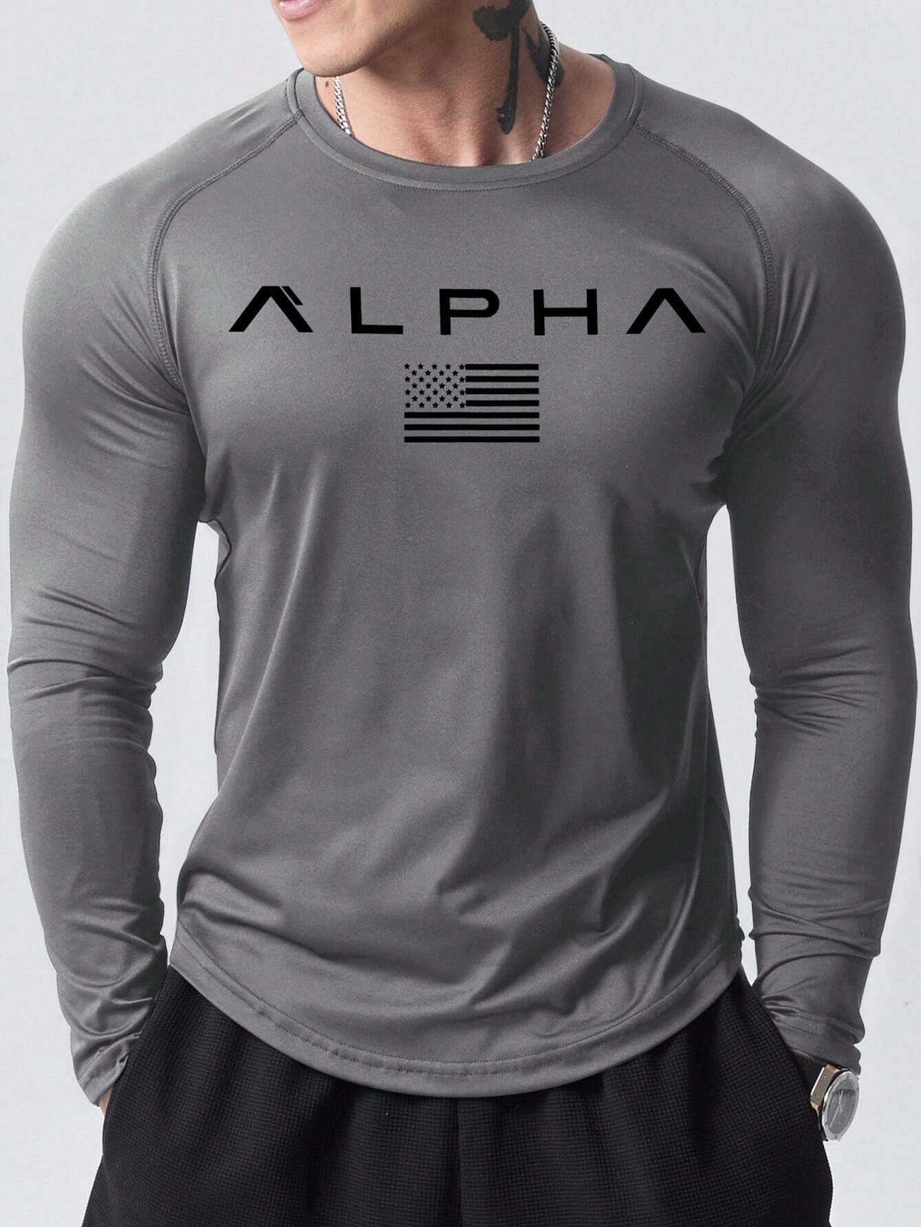 เสื้อยืดแขนยาวผู้ชายรุ่นใหม่สำ - 3D Printing Kpop บทวิจารณ์และราคา