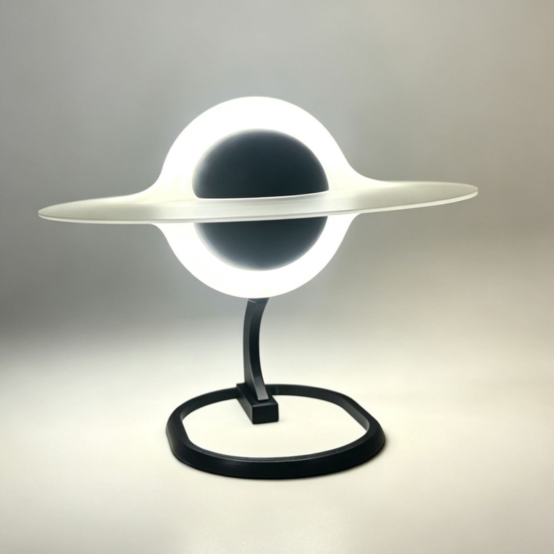 โคมไฟ LED รูดำ อินเตอร์สเตลลาร - 3D Printing Lamp บทวิจารณ์และราคา