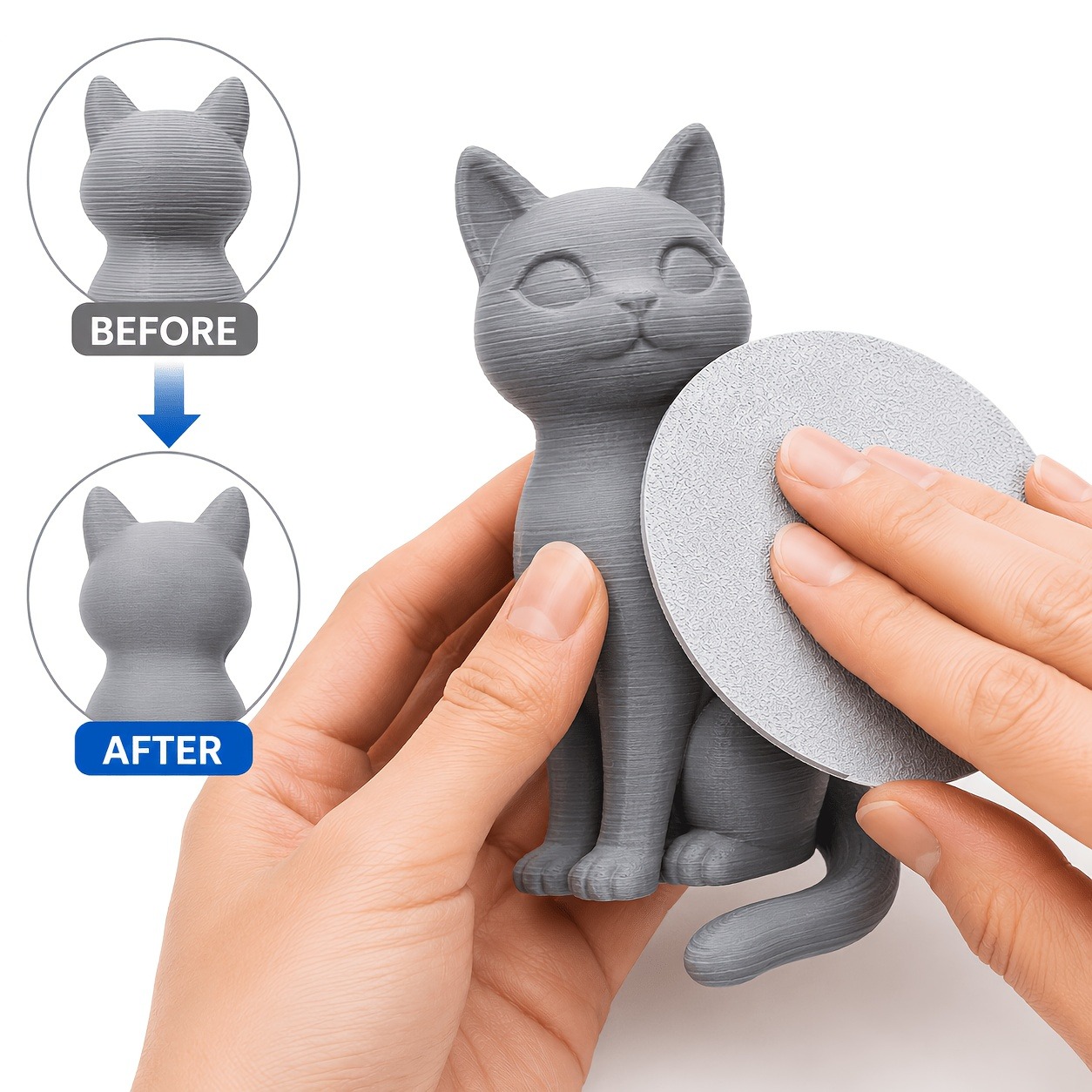 แผ่นขัดเรซินสำหรับเครื่องพิมพ์ - 3D Printing Nerd บทวิจารณ์และราคา