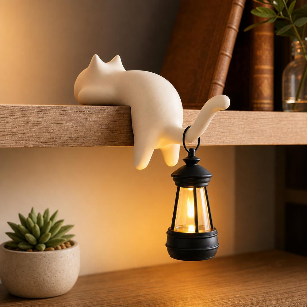 ตะขอแขวนหนังสือรูปแมวพิมพ์ 3 ม - 3D Printing Lamp บทวิจารณ์และราคา