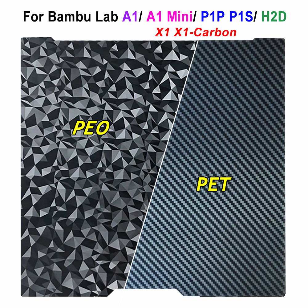 แผ่น PET PEO สําหรับ Bambu Lab - 3D Printing Bambu Lab A1 บทวิจารณ์และราคา