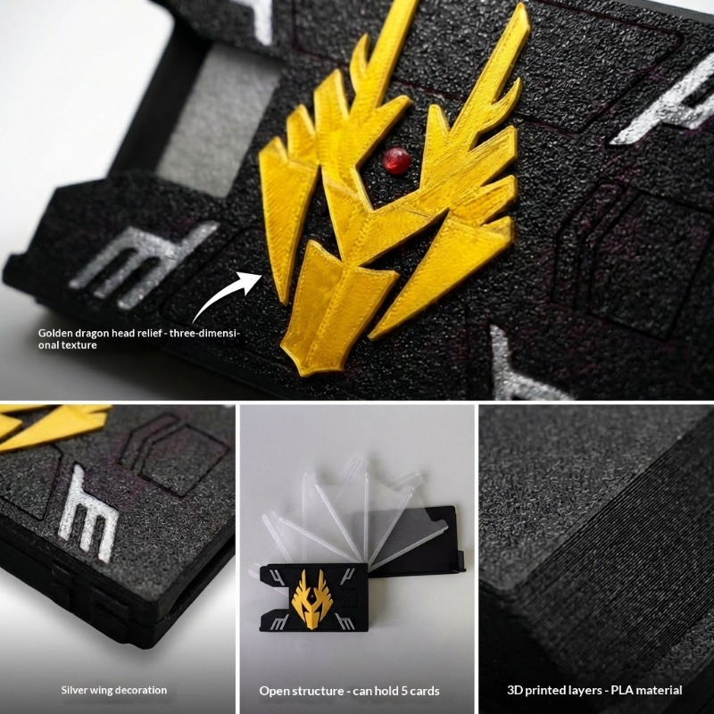 คาเมนไรเดอร์ ไรยูกิ 3D ที่ใส่บ - 3D Printing Dragon บทวิจารณ์และราคา