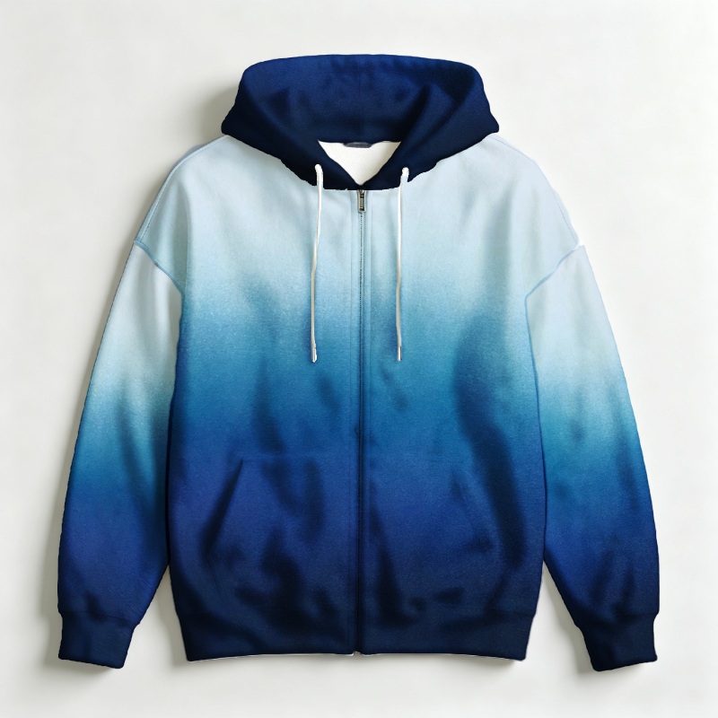 เสื้อฮู้ดผู้ชายแบบมีซิป ลายพิม - 3D Printing Output บทวิจารณ์และราคา