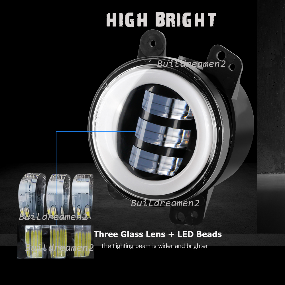 ไฟตัดหมอก LED Canbus สำหรับรถย - 3D Printing Lamp บทวิจารณ์และราคา