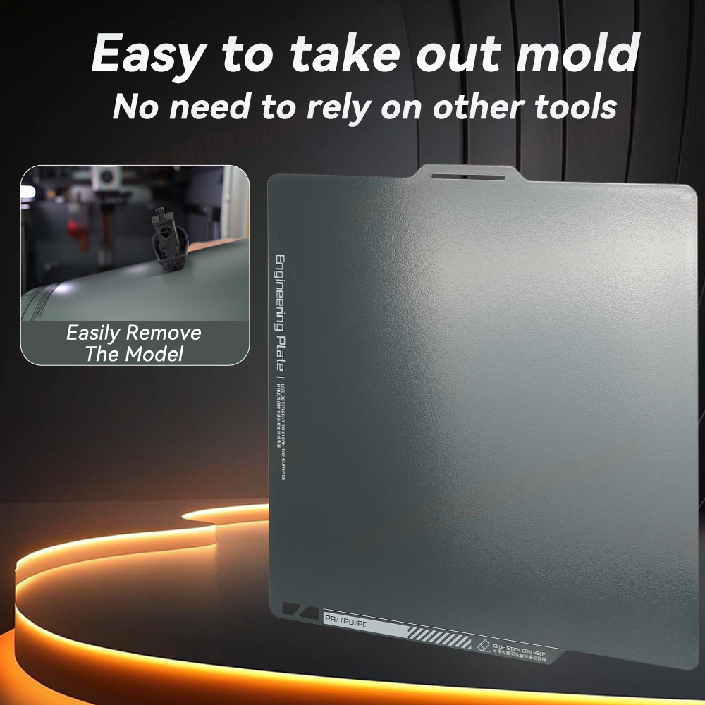 แผ่นรองพิมพ์สำหรับเครื่องพิมพ์ - 3D Printing Steel บทวิจารณ์และราคา