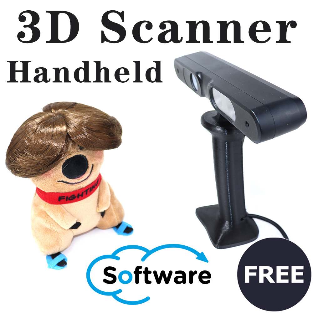 มือถือ 3d เครื่องสแกนเนอร์ 3D  - 3D Printing Enthusiast บทวิจารณ์และราคา