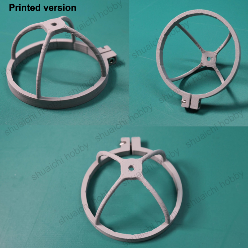 ฝาครอบป้องกันเรดาร์ UAV 1 ชิ้น - 3D Printing Uav บทวิจารณ์และราคา