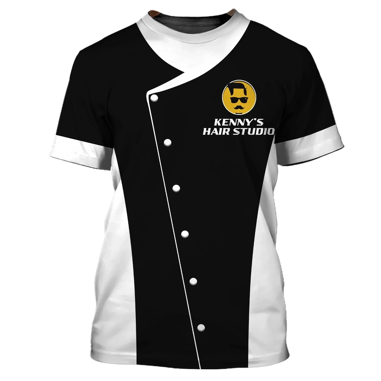 เสื้อยืดแฟชั่นฤดูร้อนผู้ชาย ลา - 3D Printing Kpop บทวิจารณ์และราคา