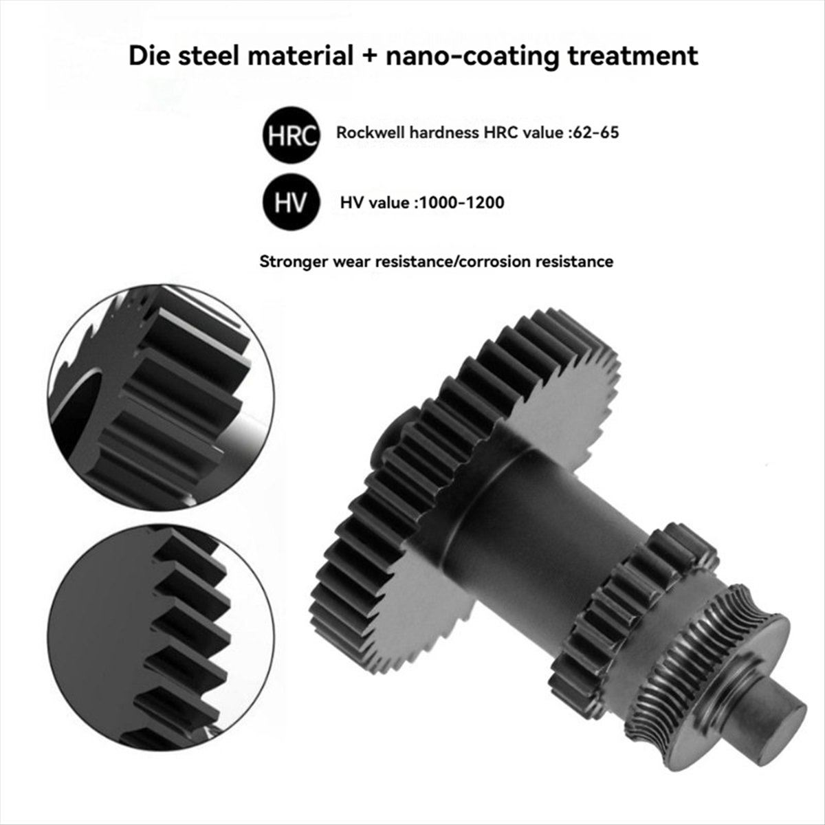 ชุดเกียร์หัวฉีดเครื่องพิมพ์ 3  - 3D Printing Steel บทวิจารณ์และราคา