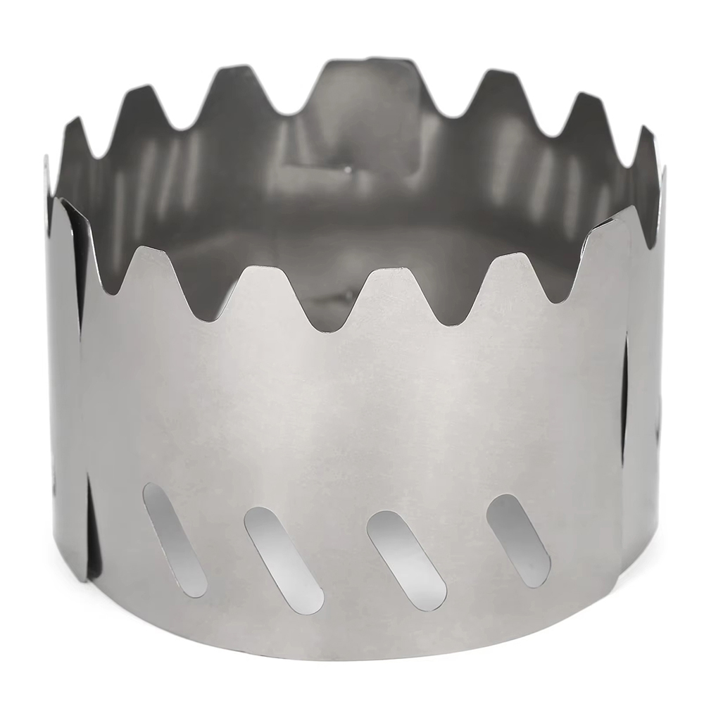 แผ่นกันลมเตาแก๊สแบบพกพา ผลิตด้ - 3D Printing Steel บทวิจารณ์และราคา