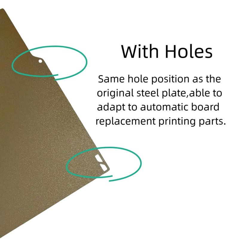 แผ่นพิมพ์สปริงสตีล PEI สำหรับเ - 3D Printing Steel บทวิจารณ์และราคา