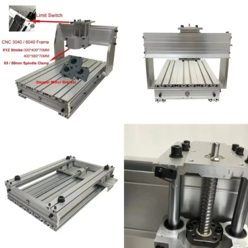ชุดโครงอะลูมิเนียม CNC 3040 60 - Stepper Motor บทวิจารณ์และราคา