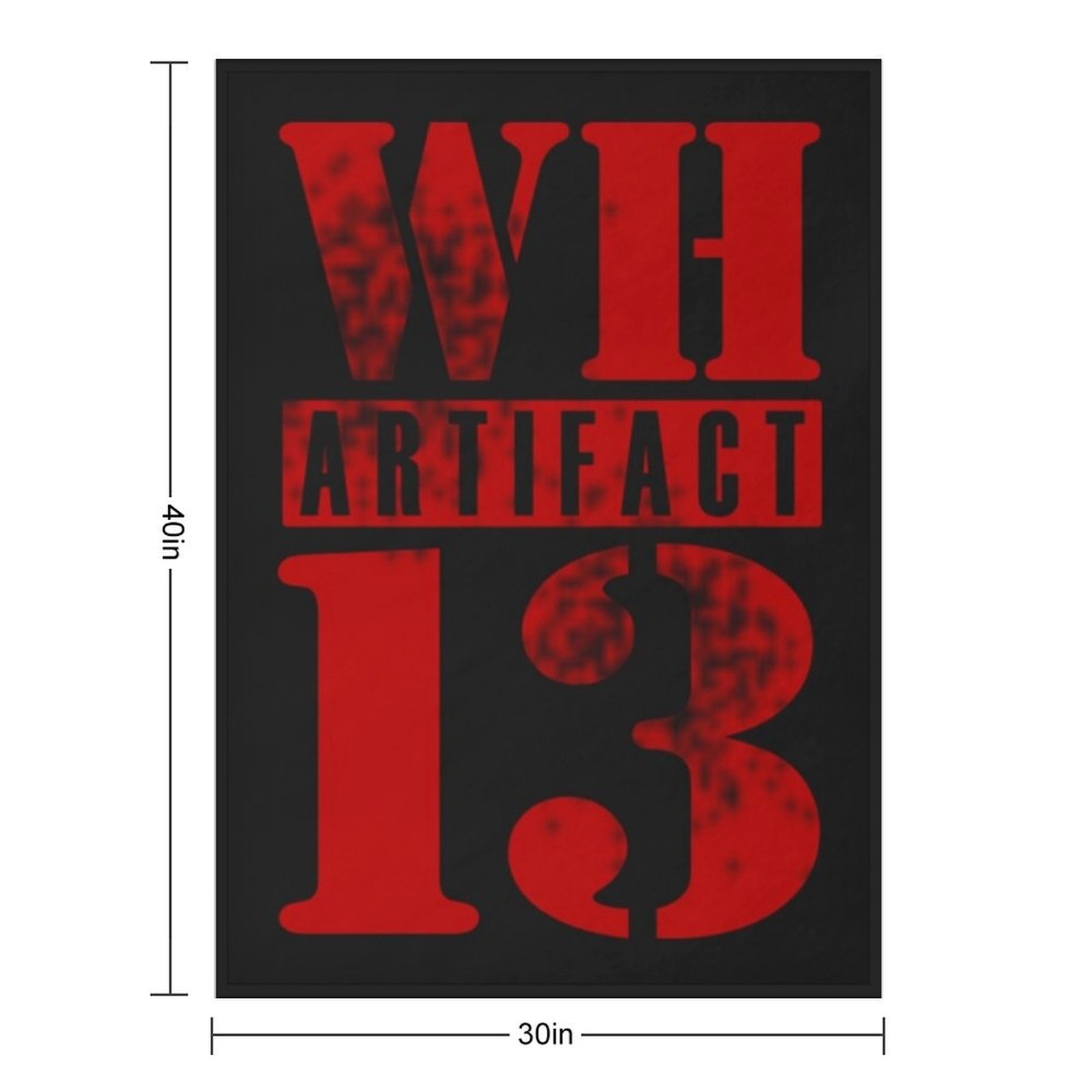 เสื้อยืด Warehouse 13 WH13 ผ้า - 3D Printing Warehouse บทวิจารณ์และราคา